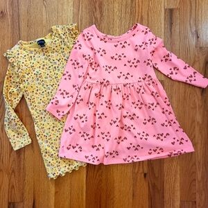 Cat & Jack/Art Class Dress Bundle size 4T